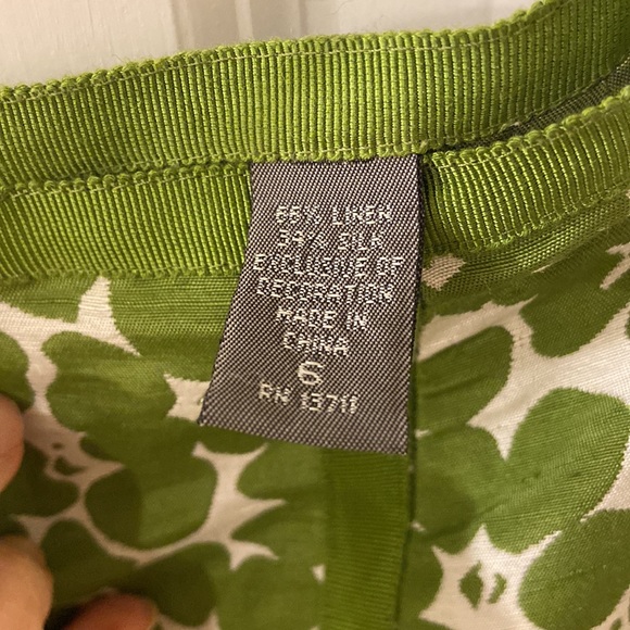 Kate Hill silk and linen skirt 6 - Picture 3 of 7